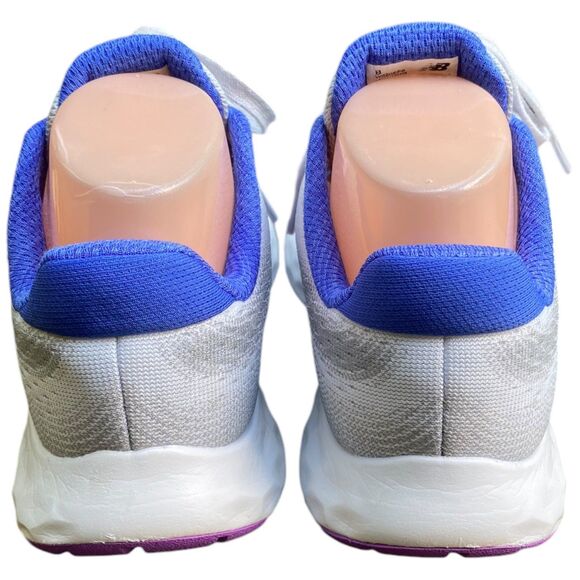 New Balance 520v8 W520EP8 White Blue Lace Up Running Shoes Womens Size 7.5 - Picture 7 of 11